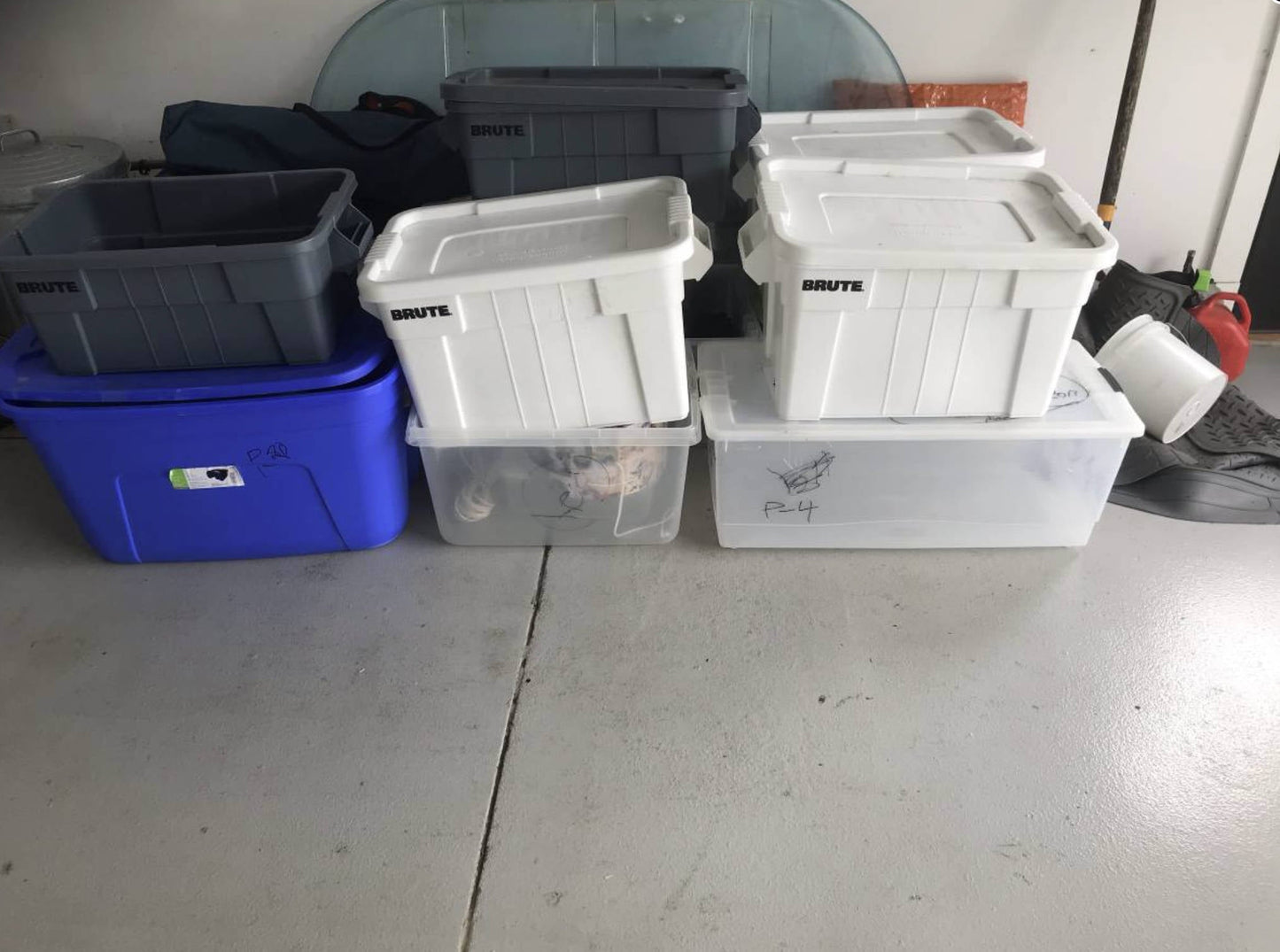 Free Storage Bins
